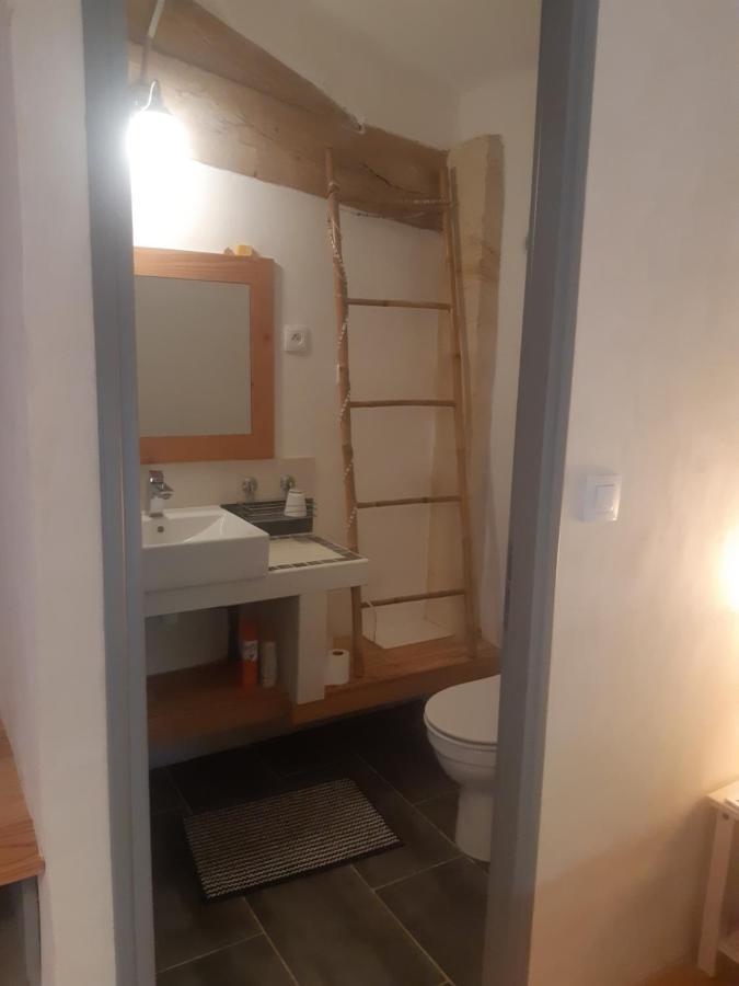 Bed and Breakfast Au Vélo dans l'Arbre Saint-Sulpice-de-Faleyrens Esterno foto