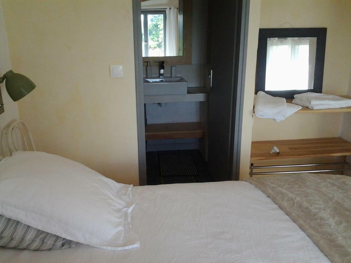 Bed and Breakfast Au Vélo dans l'Arbre Saint-Sulpice-de-Faleyrens Esterno foto