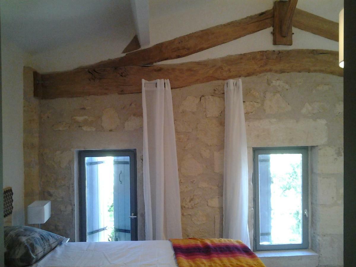 Bed and Breakfast Au Vélo dans l'Arbre Saint-Sulpice-de-Faleyrens Esterno foto